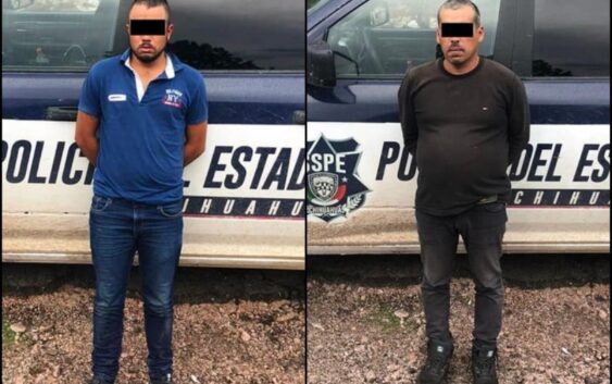 En operativo para detener a ‘El Chueco’ capturan a 2 hombres; uno sería su familiar