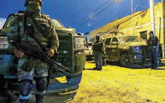 Balacera provoca 13 muertos en Jalisco; cuatro eran policías
