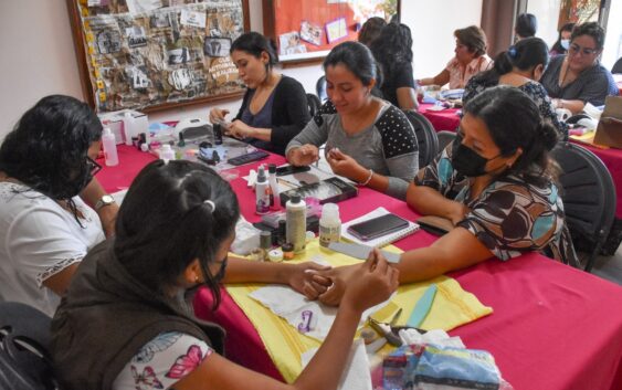 Impulsan a mujeres de Coatzacoalcos para el emprendimiento
