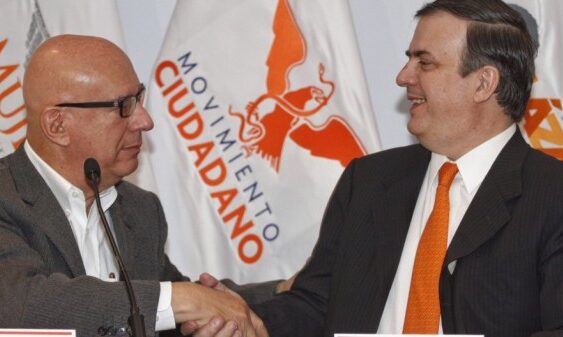 Dante Delgado, podría ser jefe de Gabinete de Coalición con Marcelo Ebrard