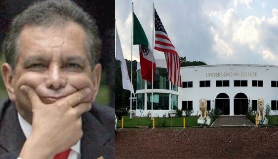 Intentan involucrar a Fidel Herrera con Universidad del Conde, señalada por posible usurpación de profesión médica