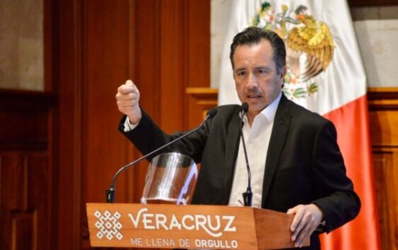 Cuitláhuac García en excelente posición entre los gobernadores, según Consulta Mitofsky