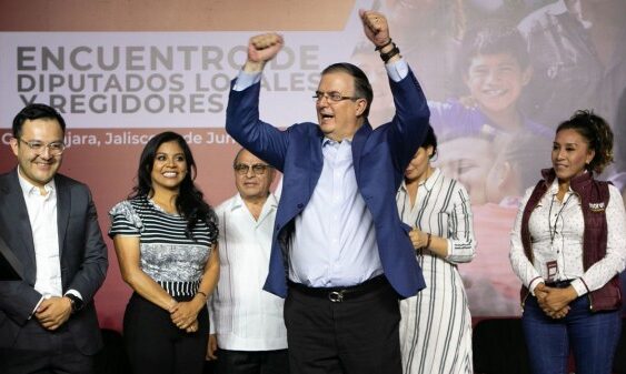 ¡Nombres! ¡Nombres! De operadores políticos de Marcelo Ebrard rumbo a las encuestas de MORENA.