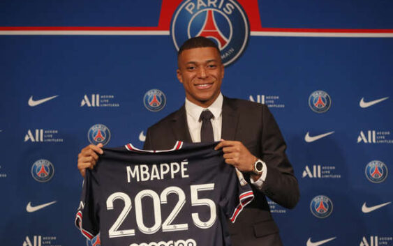 Liga española presenta denuncia contra el PSG por Mbappé