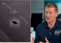 Astronauta dice que OVNIS en EU podrían ser viajeros del tiempo