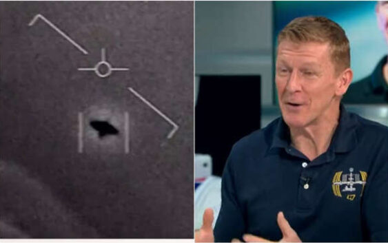 Astronauta dice que OVNIS en EU podrían ser viajeros del tiempo