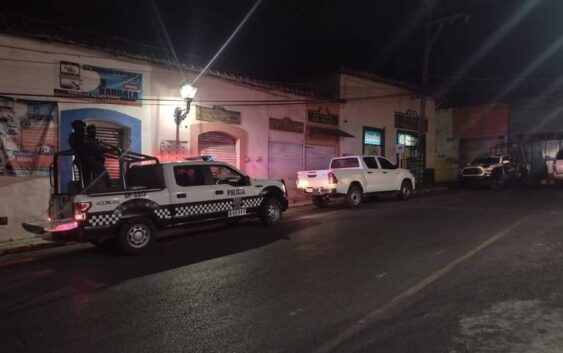 Reportan heridos y un muerto tras ataques armados en Papantla