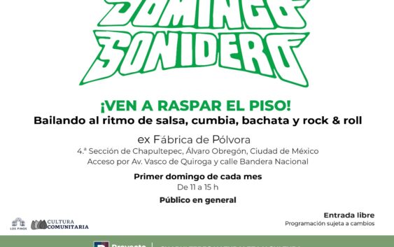 La ex Fábrica de pólvora en Chapultepec se llenará de cultura comunitaria los fines de semana de junio