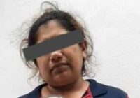 SSPVER detienen a La China, Jefa de Plaza en #Acayucan