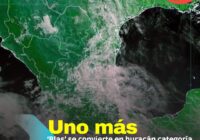 ‘Blas’ se convierte en huracán categoría 1; habrá lluvias en Guerrero, Jalisco, Colima y Michoacán