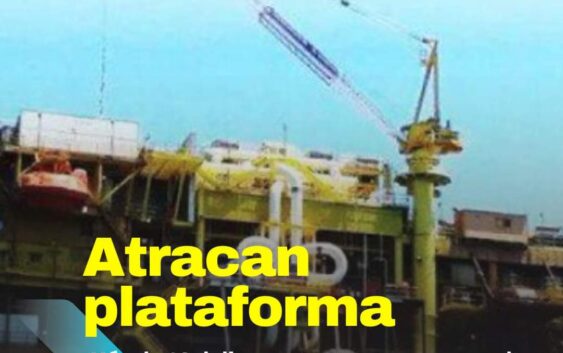 Comando armado asalta plataforma ubicada a 85 kilómetros de Ciudad del Carmen