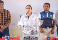 Impulsa gobierno municipal el campo Acayuqueño