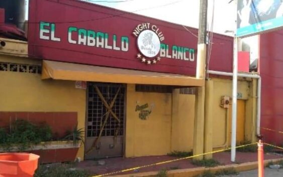 Detienen a presunto autor intelectual del ataque al bar Caballo Blanco