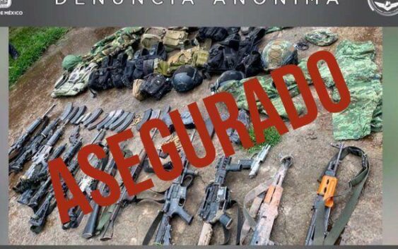 Murieron 10 delincuentes en enfrentamiento con elementos de la Fiscalía y fuerzas federales