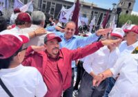 Morena, de la mano del pueblo, seguirá transformando a México: Gómez Cazarín