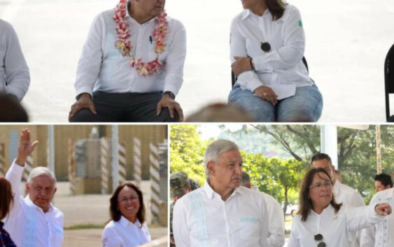 Rocío Nahle es una mujer ejemplar y de primera: AMLO