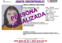 Localizan en Huichapan Hidalgo a Abigail, estaba bajo su propia voluntad con su novio conocido a través de Facebook. Localizan en Huichapan Hidalgo a Abigail, estaba bajo su propia voluntad con su novio conocido a través de Facebook.