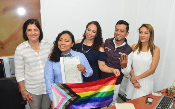 Se realiza primer matrimonio igualitario en Veracruz