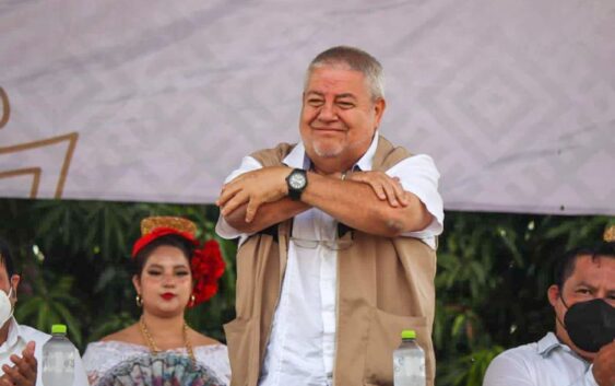 Manuel Huerta reitera su compromiso por el Bienestar de Veracruz