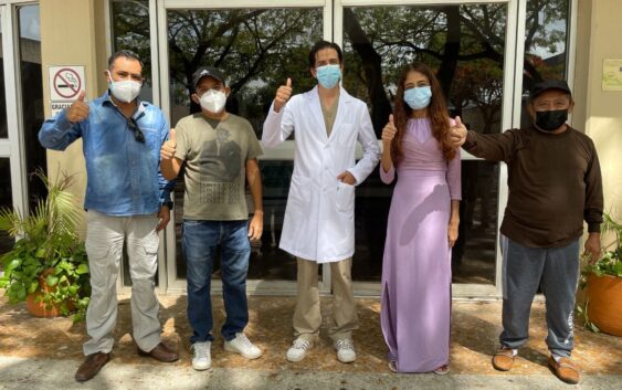 Especialistas del IMSS en Yucatán realizan trasplantes de riñón a cuatro pacientes en menos de 48 horas