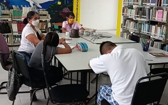 Bibliotecas de Coatzacoalcos, más vivas que nunca