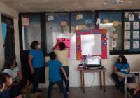 Llevan taller con dinámicas a Colegio Montessori