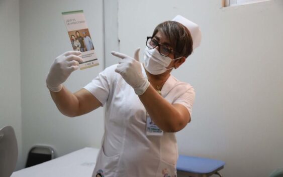 Refuerza IMSS planificación familiar con más de 2 mil vasectomías en Jornada Nacional