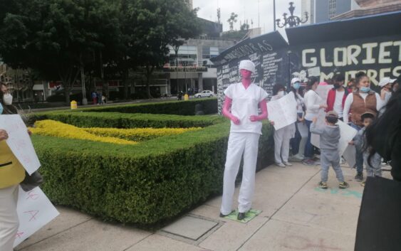 Exigen justicia e intervención del presidente por caso de la enfermera Daniela Abigail