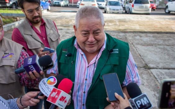 Recomienda Huerta a aspirantes a la gubernatura a trabajar pegados al pueblo, quien será quien decidirá