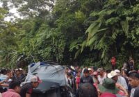 Reportan accidente carretero presentado en el tramo La Campaña-Solosuchiapa