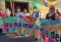 Exige comunidad LGTBI+ y colectivo Arco Iris, garantías y respeto en marcha del orgullo GAY en Papantla…