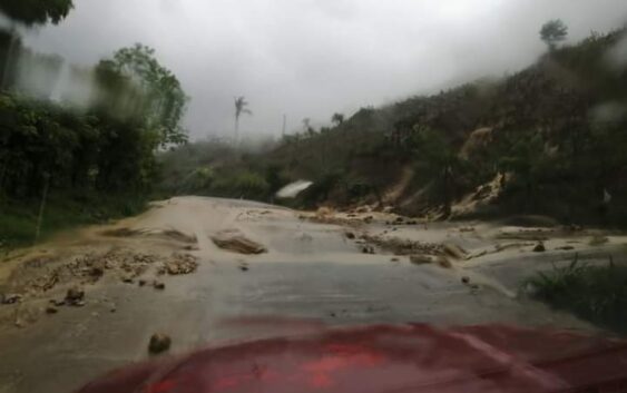 Severos daños, dejaron las lluvias de las últimas horas en el municipio papanteco…