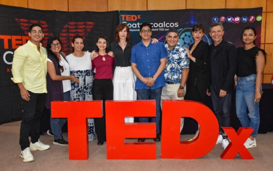 Lista tercera edición de TEDxCoatzacoalcos “Conexiones”