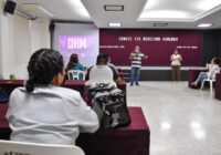 Imparten taller sobre Derechos Humanos para Personas con Discapacidad Auditiva