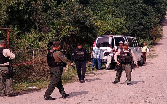 Doble homicidio en Papantla: Cuerpos fueron hallados por vecinos