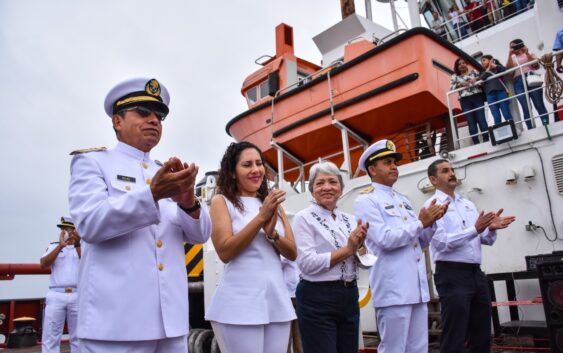 Conmemora Gobierno de Coatzacoalcos el Día de la Marina Nacional