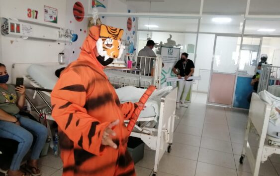 Reanuda IMSS Veracruz Sur programa Hospitalarte