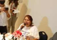 No es mi hija la encontrada en Chachalacas,  mienten quienes afirman eso: Aurora Vázquez