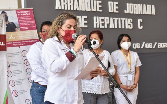 Comienza Jornada de Detección de Hepatitis C en Coatzacoalcos