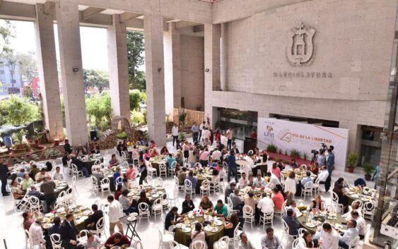 Respalda y reconoce diputado Gómez Cazarín labor de periodistas