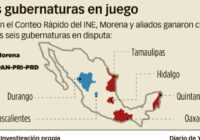 Resultados del Conteo Rápido del INE Resultados del Conteo Rápido del INE