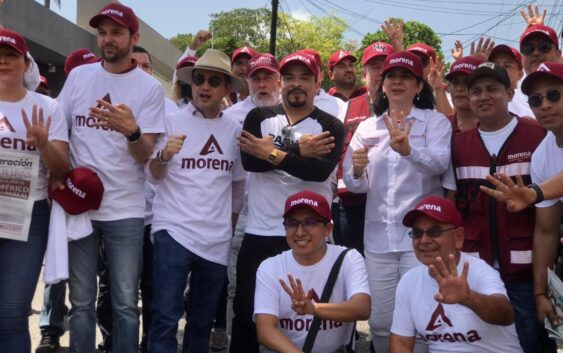 El avance guinda.