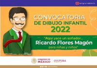 Participa en el concurso de dibujo “Aquí yace un soñador…Ricardo Flores Magón para niñas y niños”