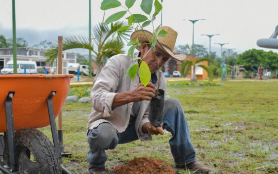 Presentación del programa “Reforestando tu entorno”