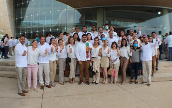 Zenyazen destaca importancia de la historia durante la celebración por los 500 años de fundación de Coatzacoalcos