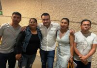 Asiste Ponciano Vázquez al festejo de los 500 años de Coatzacoalcos.