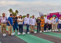 Arranca “Copa de Futbol 500 años de la Villa del Espíritu Santo”