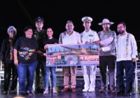 El timbre postal de los 500 años de Coatzacoalcos recorrerá el mundo