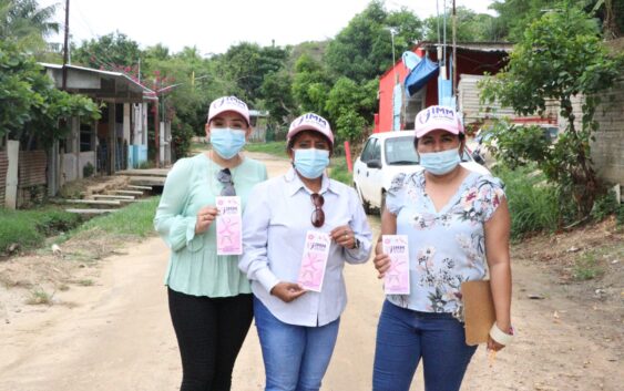 Ofrece IMM servicios en la colonia Monte Albán