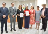 Recibe Presidenta del Congreso propuesta de reforma a Ley de Transparencia